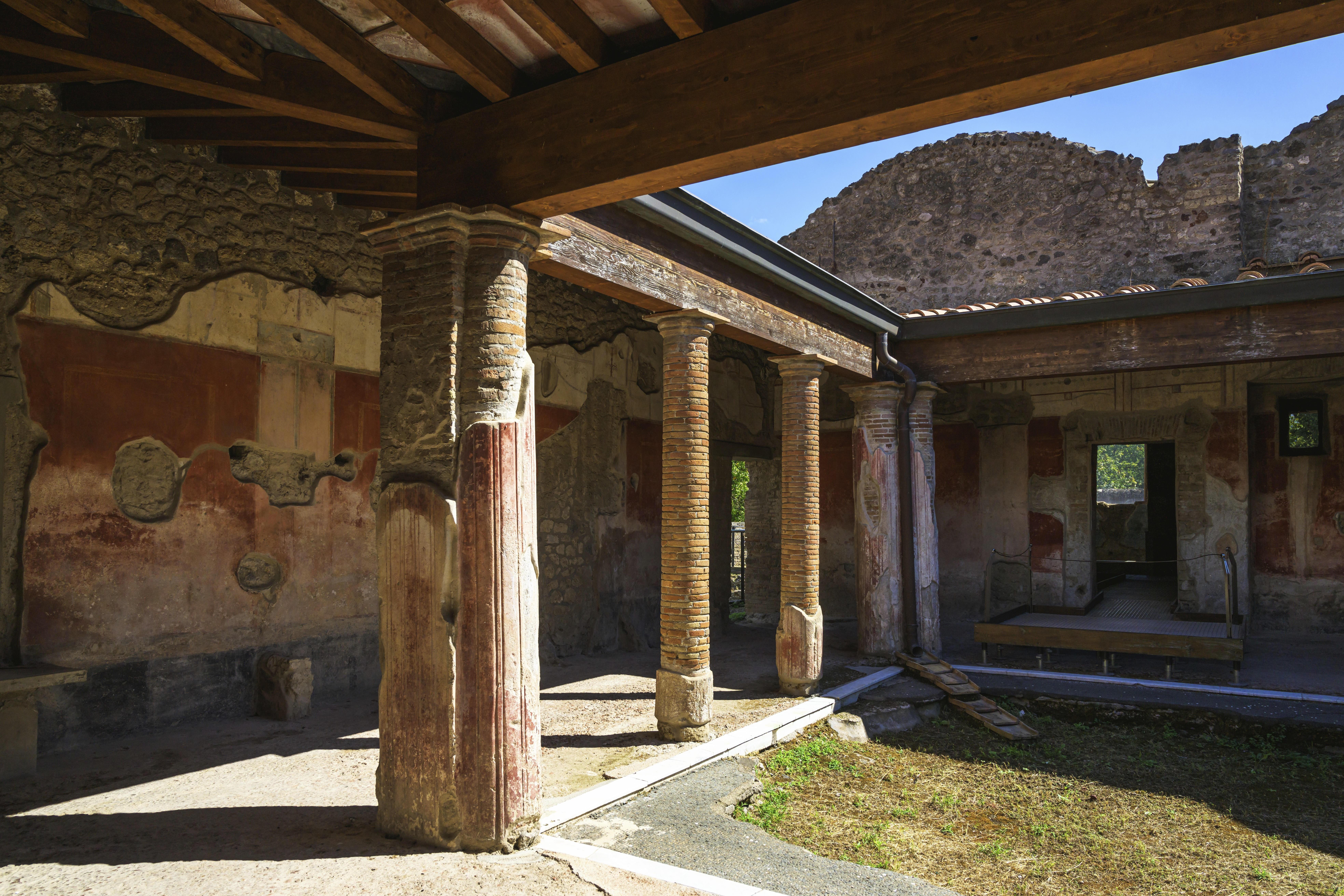 Welthandel der alten Römer: Spurensuche in der Asche Pompejis | BR24