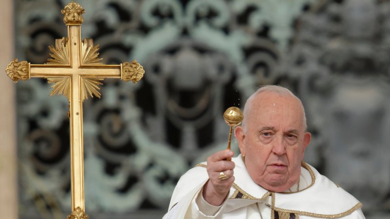 Papst feiert Messe zum Ostersonntag