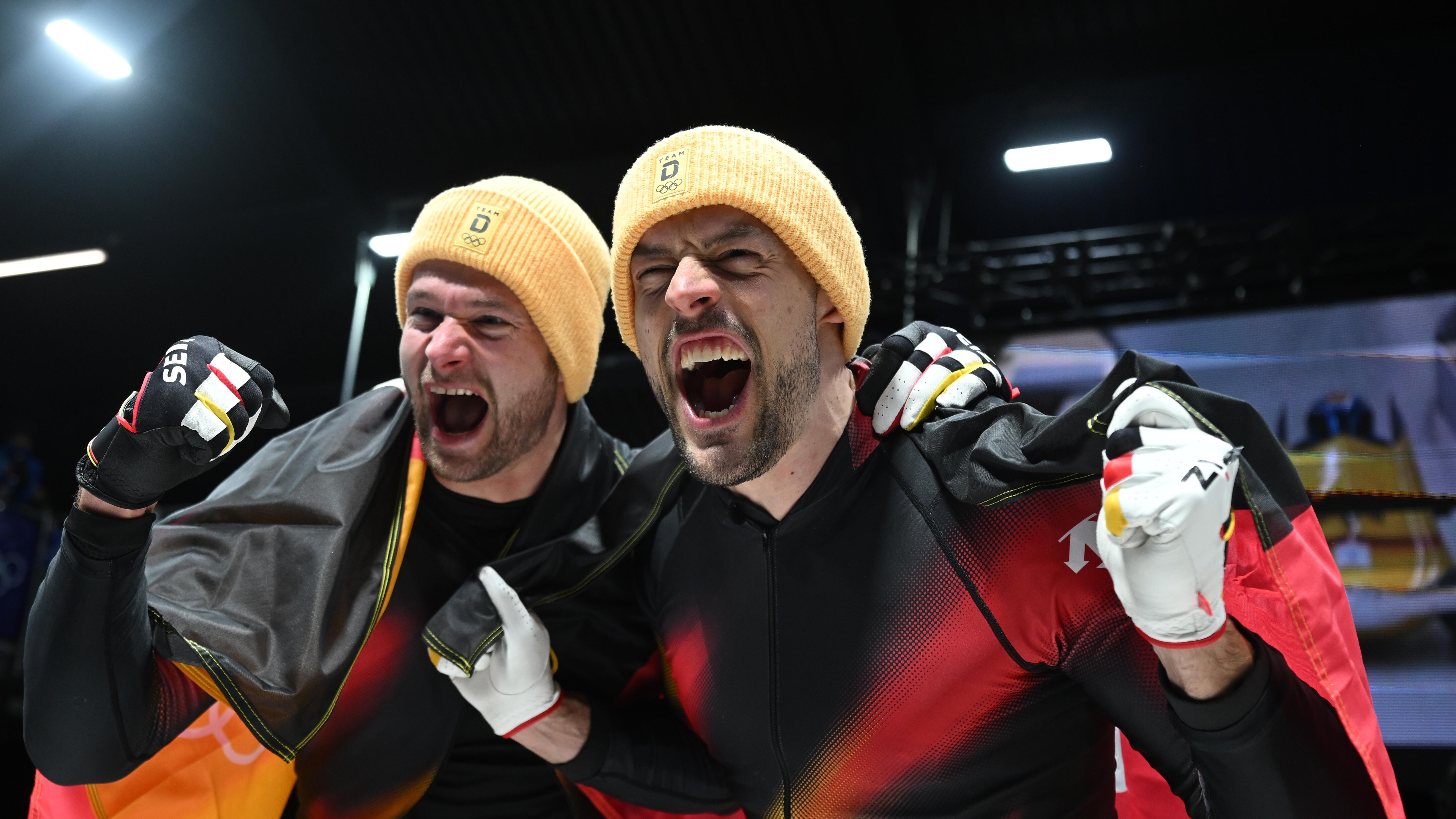 Johannes Lochner (links) und Georg Fleischhauer (rechts)