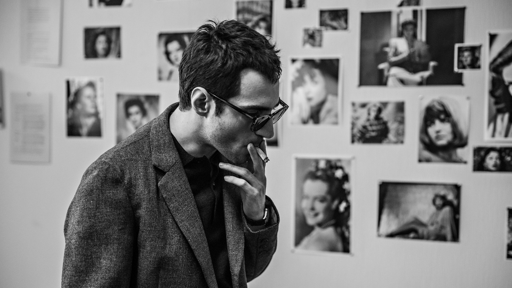 Jean-Luc Godard (Guillaume Marbeck)