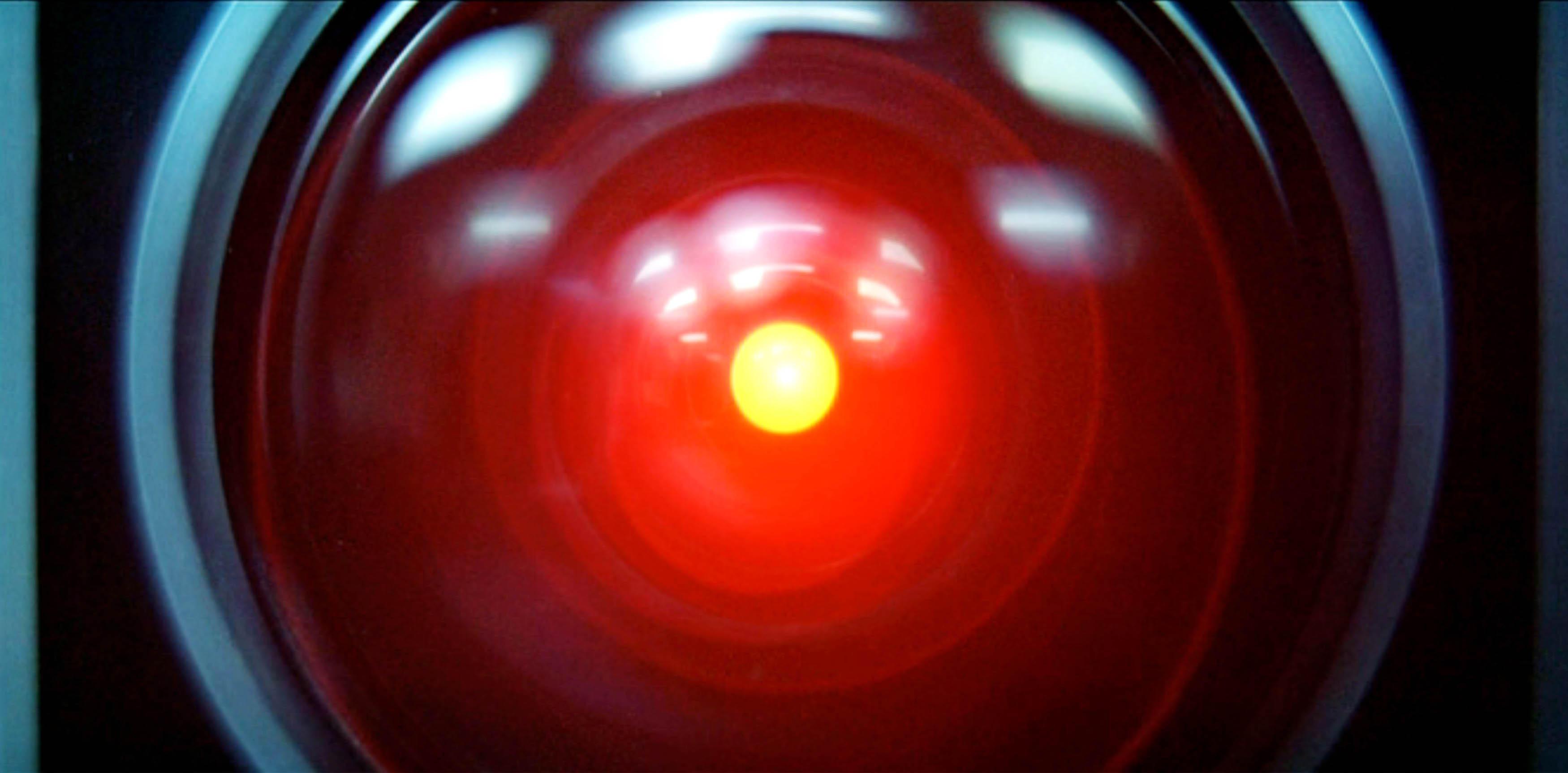 Symbolbild: Der HAL 9000 aus Stanley Kubricks Film "2001: Odyssee im Weltraum"