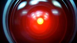 Symbolbild: Der HAL 9000 aus Stanley Kubricks Film "2001: Odyssee im Weltraum" | Bild:picture alliance / Mary Evans/AF Archive | AF Archive