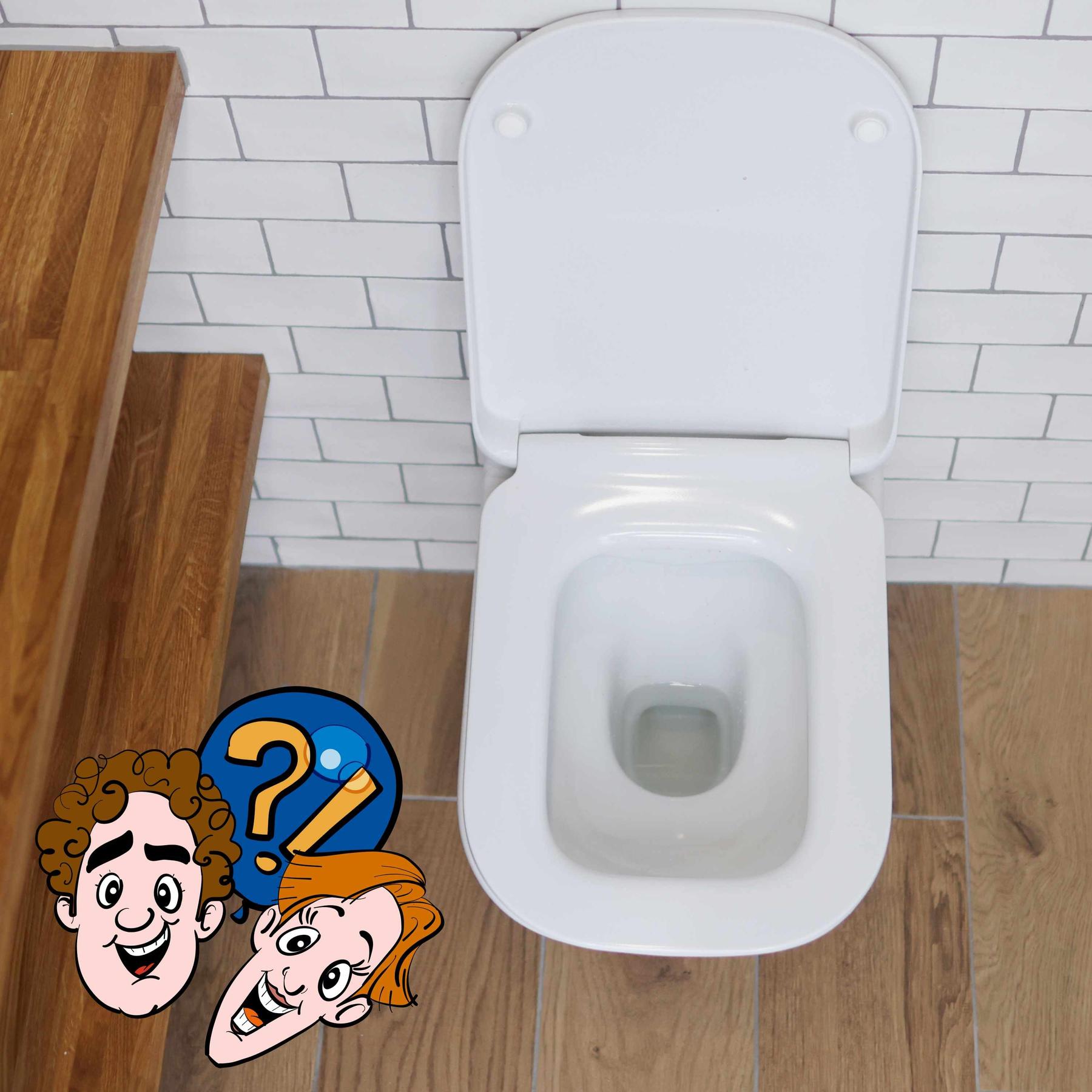 Kann man in der Toilette baden?