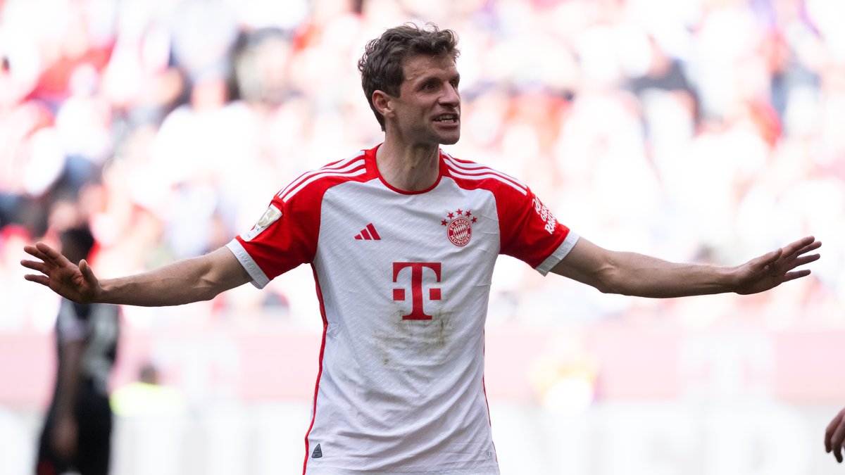Thomas Müller feiert 150. Champions-League-Einsatz