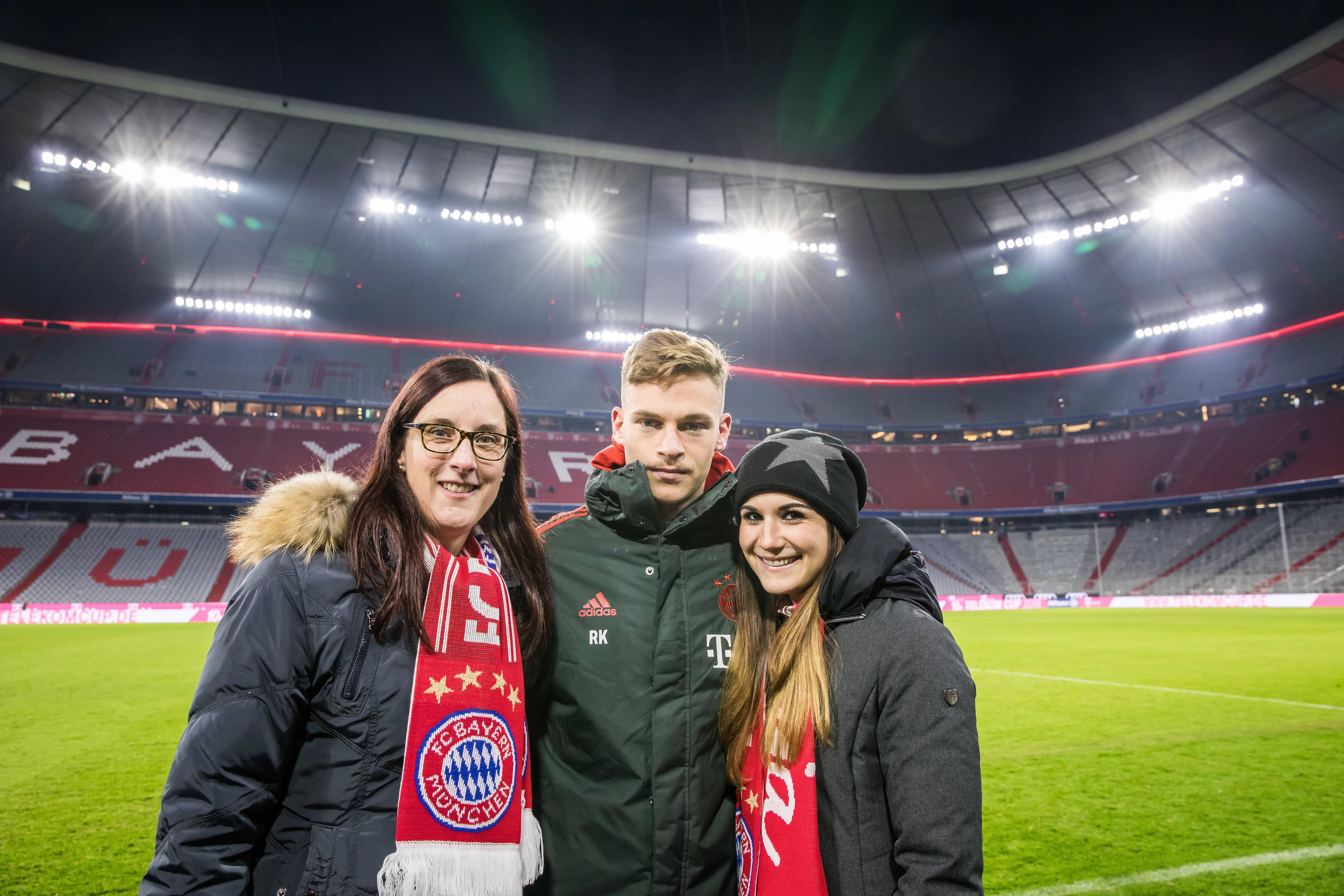 FC Bayern in der Arena - und du mittendrin! BAYERN 3 Hörer ...