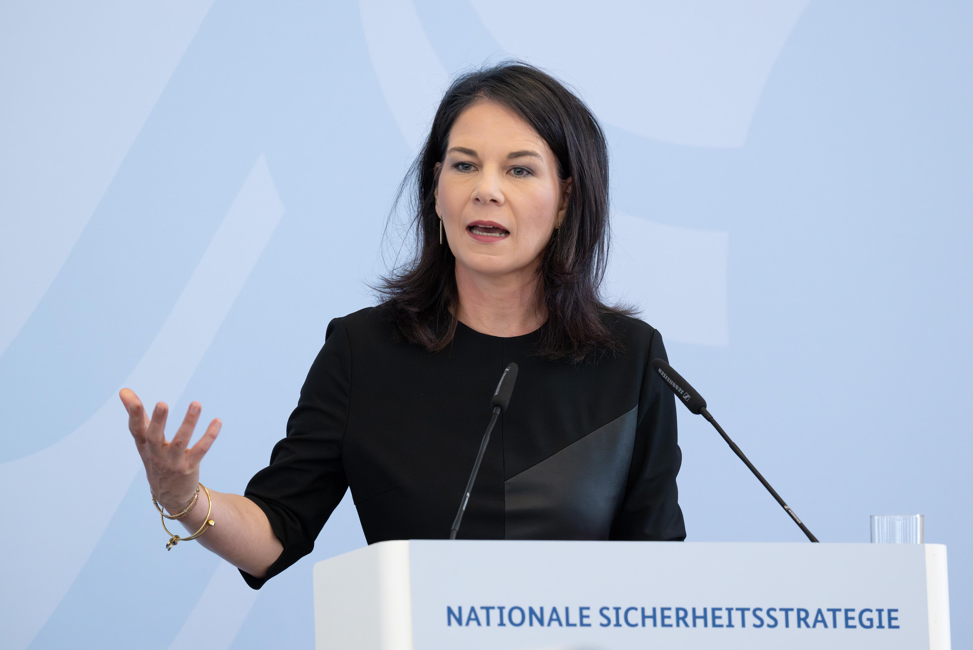 Bundesaußenministerin Annalena Baerbock (Bündnis 90/Die Grünen) 
