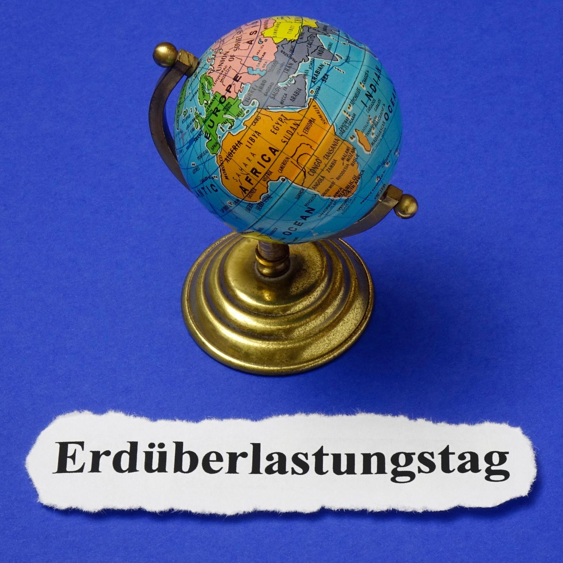 Earth Overshoot Day- warum wir immer noch zu viele Ressourcen verbrauchen episode artwork