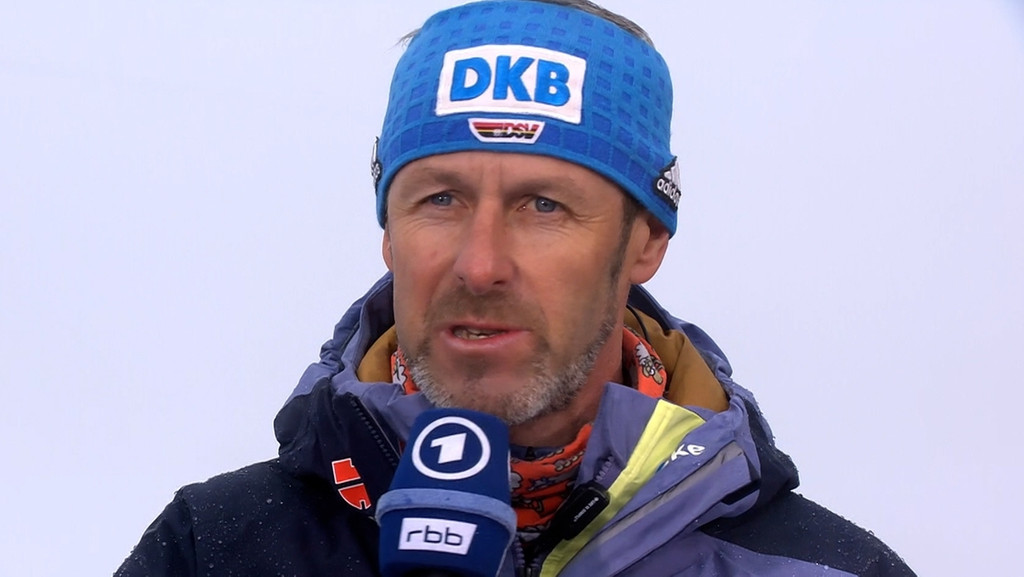 Der scheidende Biathlon-Bundestrainer Mark Kirchner