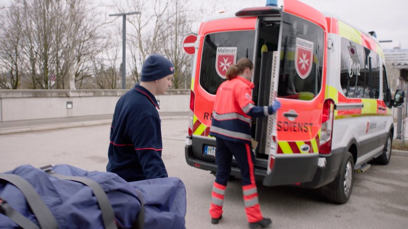 Freiwilligendienst bei den Maltesern in München. | Bild: BR Freiwilligendienst bei den Maltesern in München.