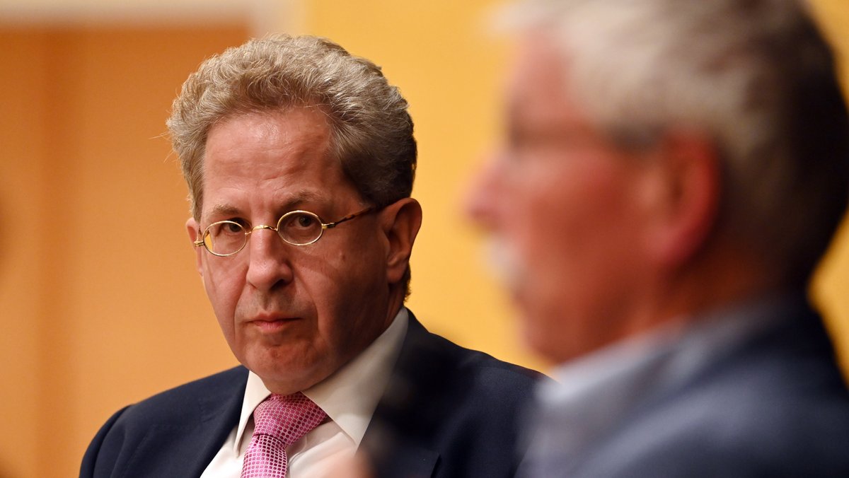 Der umstrittene Ex-Verfassungsschutzpräsident Hans-Georg Maaßen