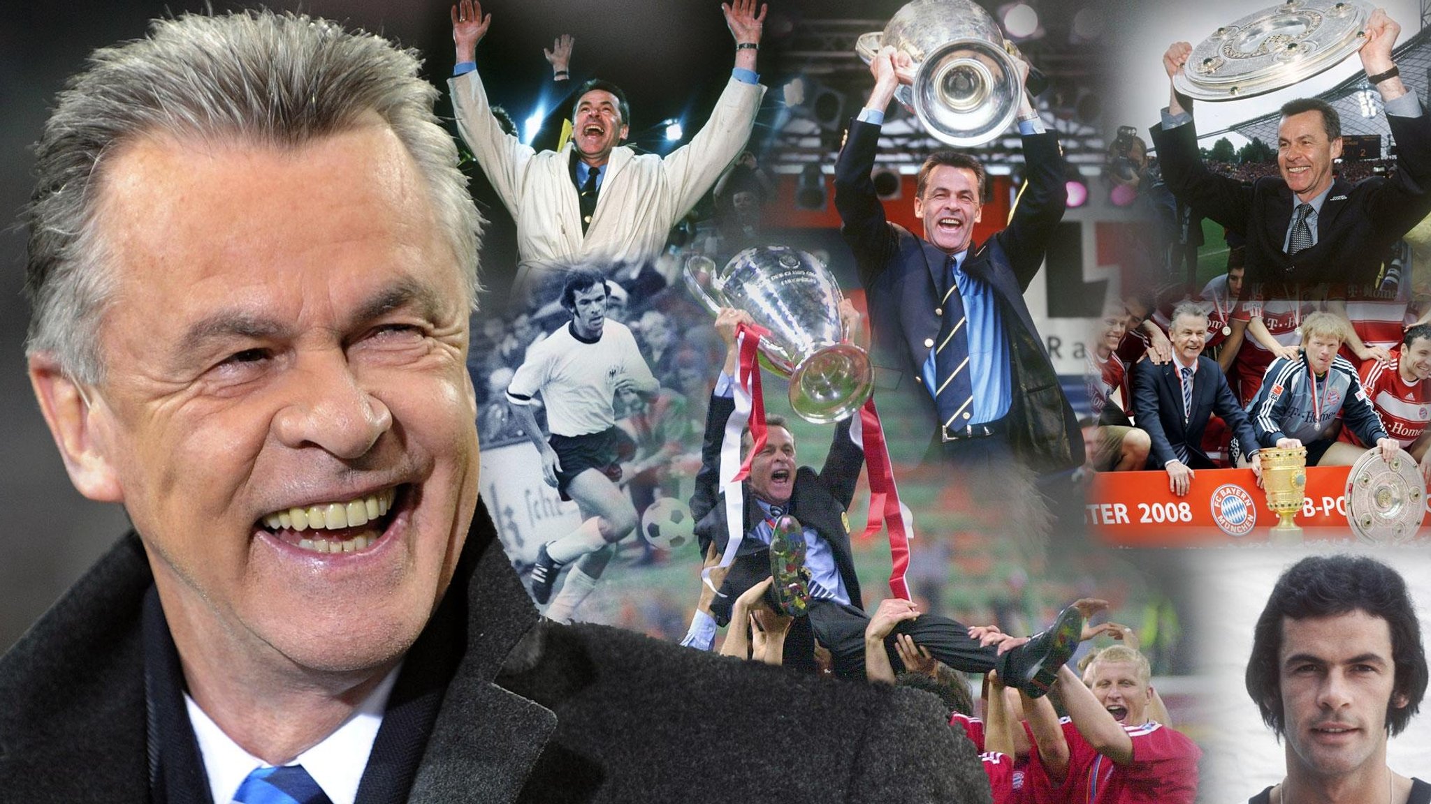 Titelsammler und Menschenfreund: Ottmar Hitzfeld ist 75