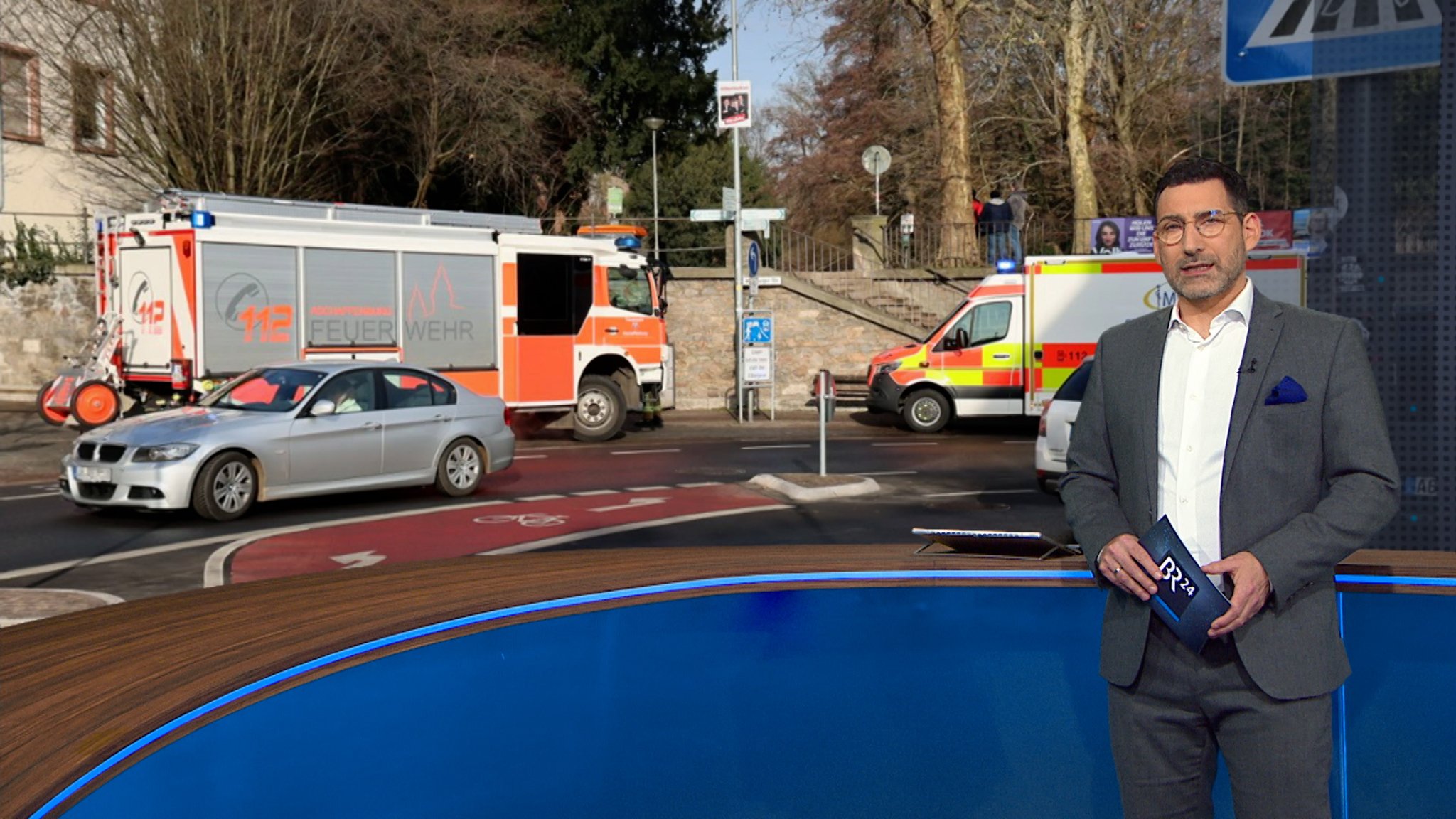 Bluttat - Zwei Tote nach Messerattacke in Aschaffenburg 