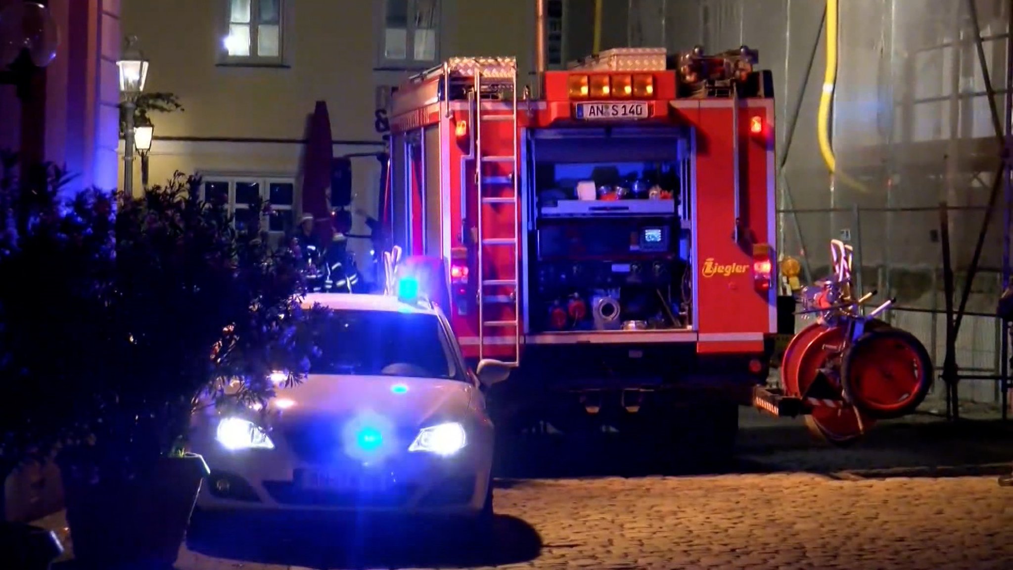Vor 10 Jahren: Sprengstoffanschlag in Ansbach | Bild: BR Vor 10 Jahren: Sprengstoffanschlag in Ansbach