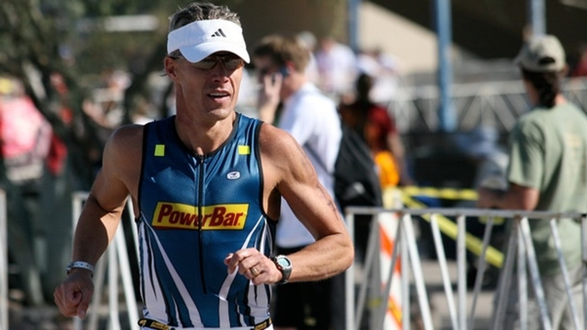 Triathlet Dirk Aschmoneit 1986