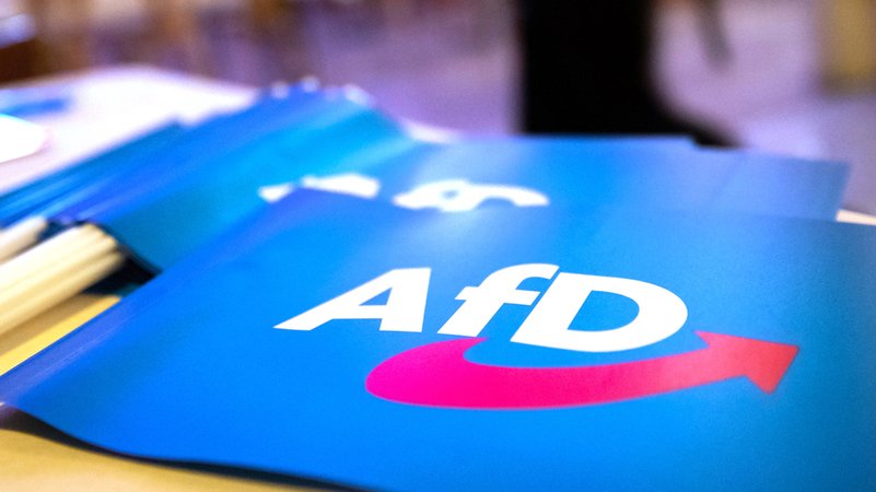 Soll die AfD verboten werden? In Berlin und Bayern sind sich die Fraktionen nicht einig | Bild: dpa-Bildfunk/Daniel Karmann Soll die AfD verboten werden? In Berlin und Bayern sind sich die Fraktionen nicht einig