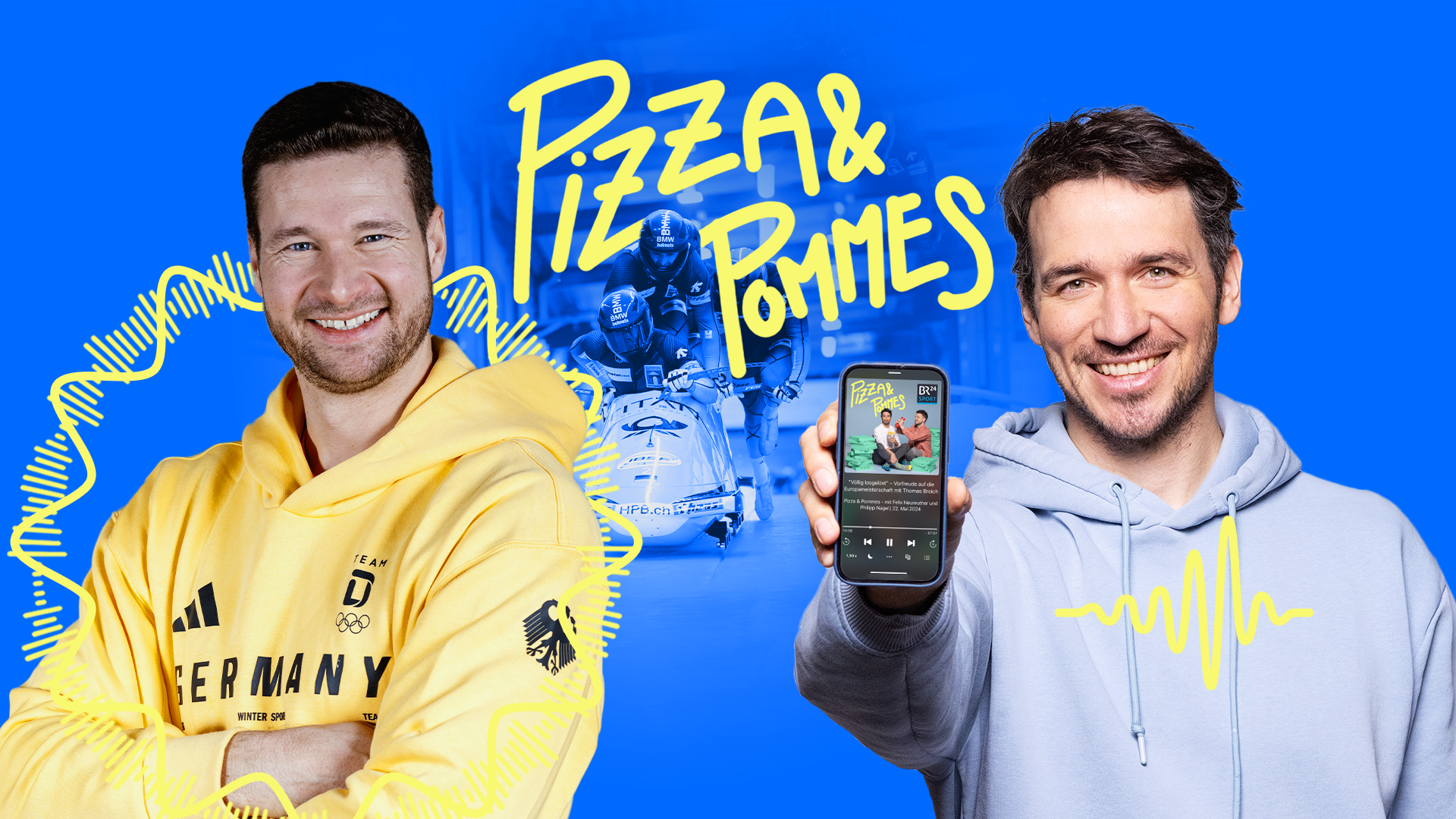 Johannes Lochner bei Pizza & Pommes