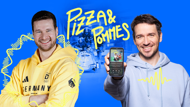 Johannes Lochner bei Pizza & Pommes | Bild: Collage BR Johannes Lochner bei Pizza & Pommes