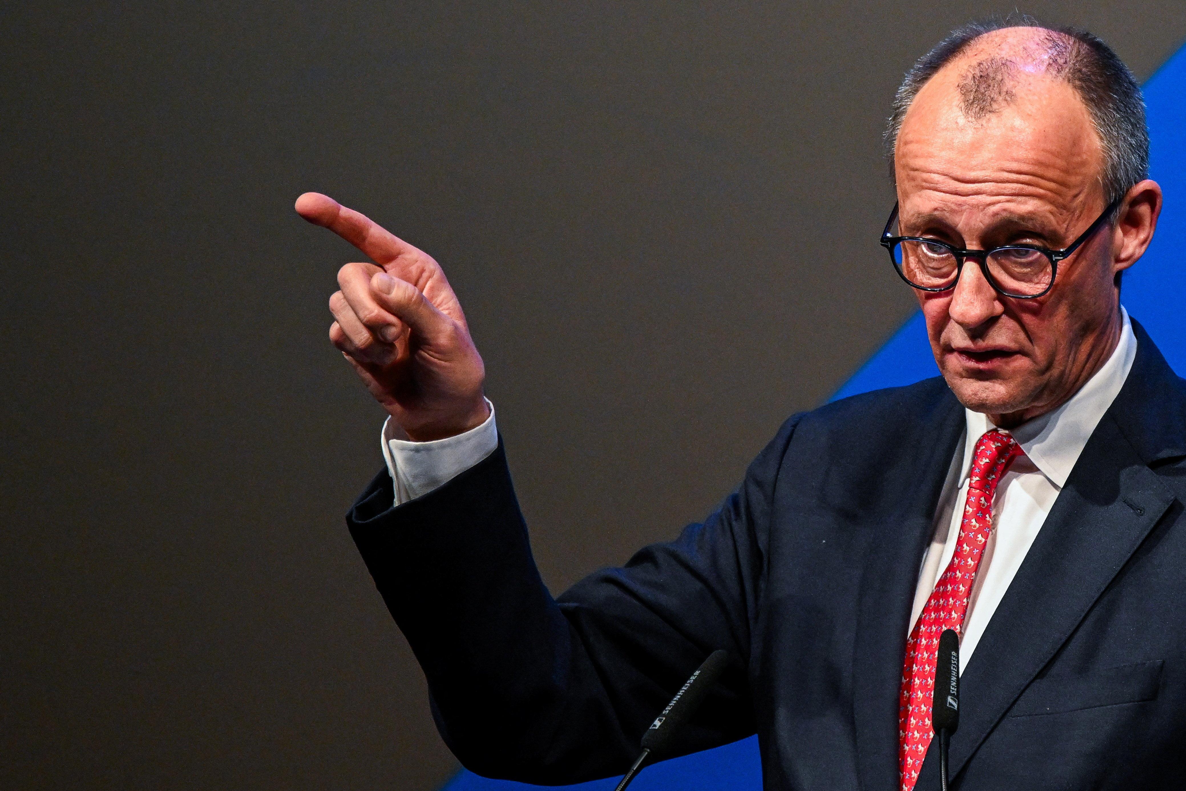 Friedrich Merz in Trier