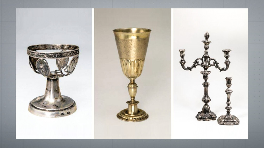 Silberobjekte aus dem Bestand des Bayerischen Nationalmuseums 