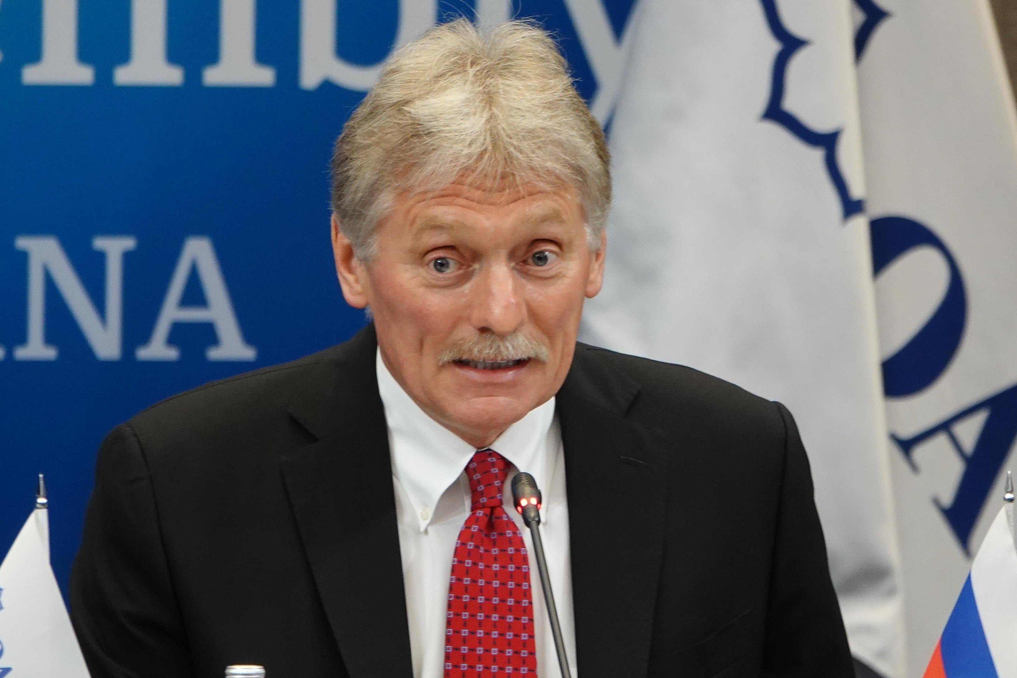 Kremlsprecher Dmitri Peskow