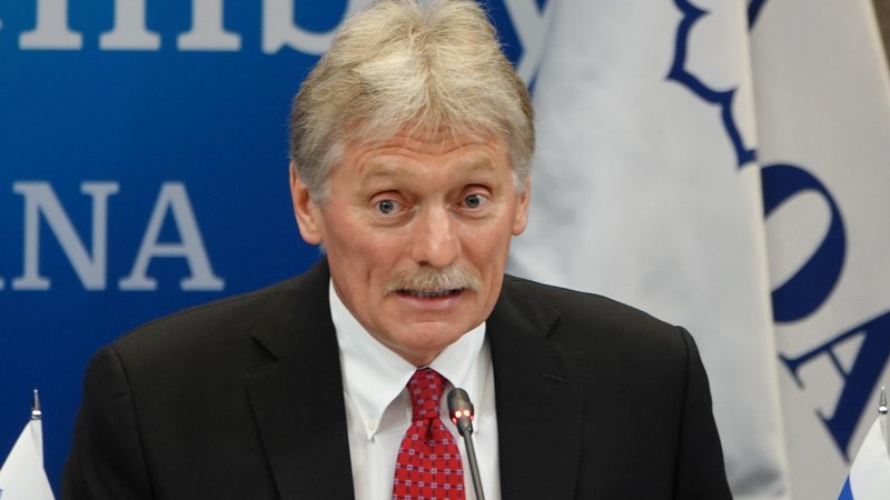 Kremlsprecher Dmitri Peskow | Bild: dpa-Bildfunk/Ulf Mauder Kremlsprecher Dmitri Peskow