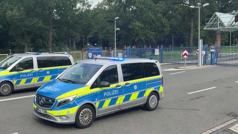 Sabotageverdacht: Abnorme Wasserwerte in Fliegerhorst Köln-Wahn | Bild: BR Sabotageverdacht: Abnorme Wasserwerte in Fliegerhorst Köln-Wahn