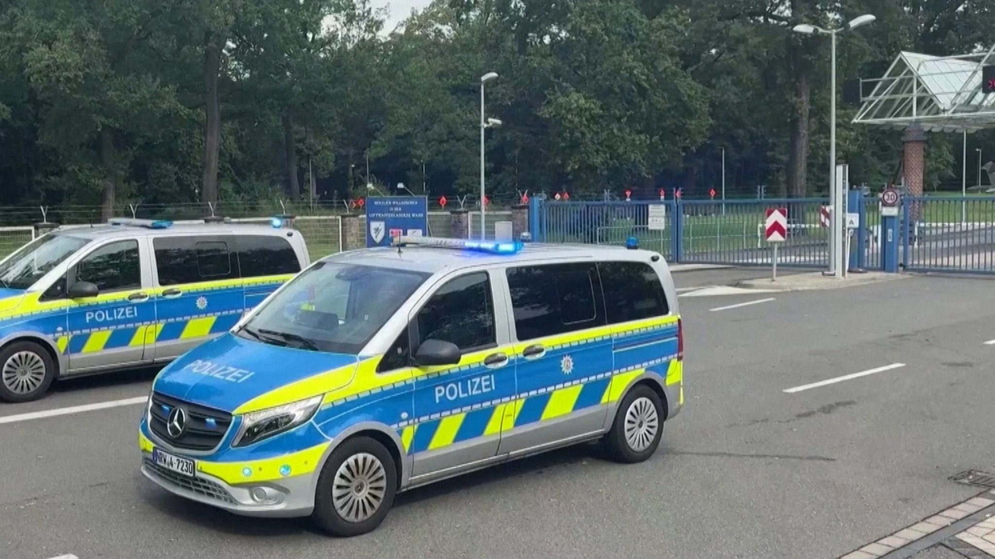 Sabotageverdacht: Abnorme Wasserwerte in Fliegerhorst Köln-Wahn