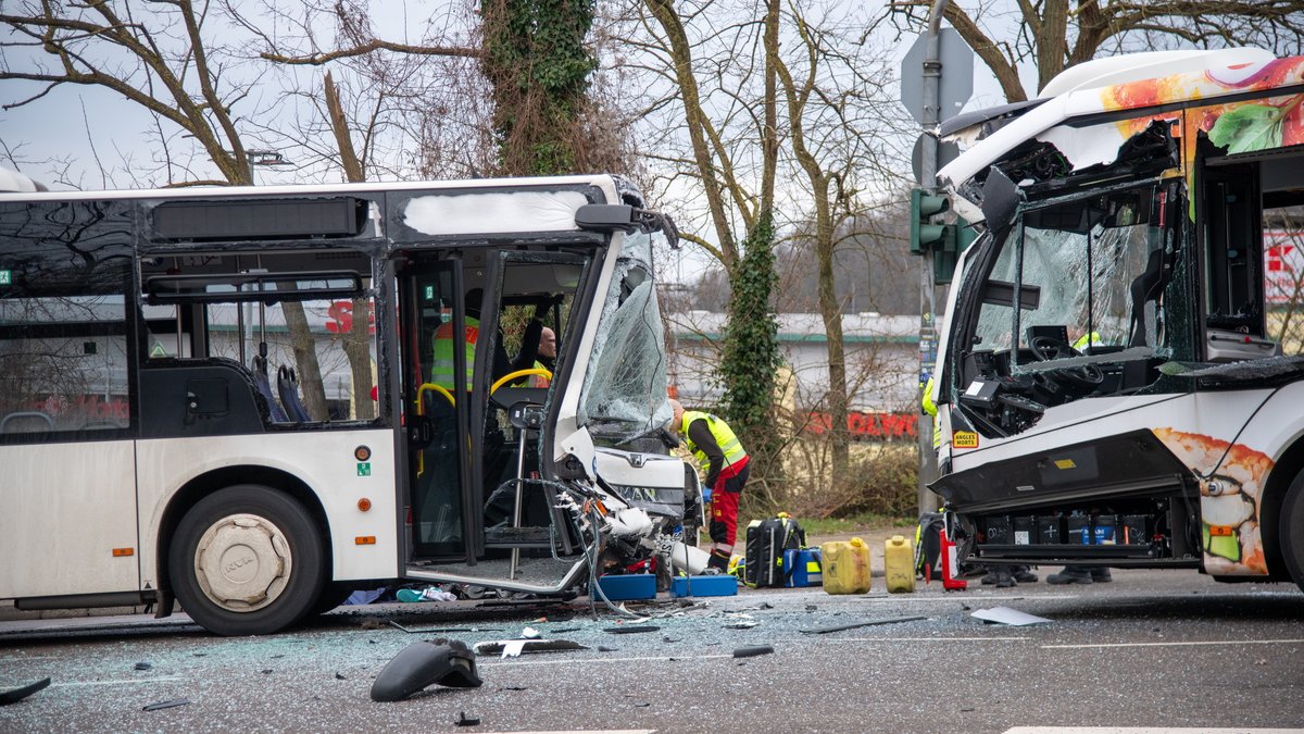 Viele Verletzte bei Busunfall im Saarland – Kitagruppe betroffen
