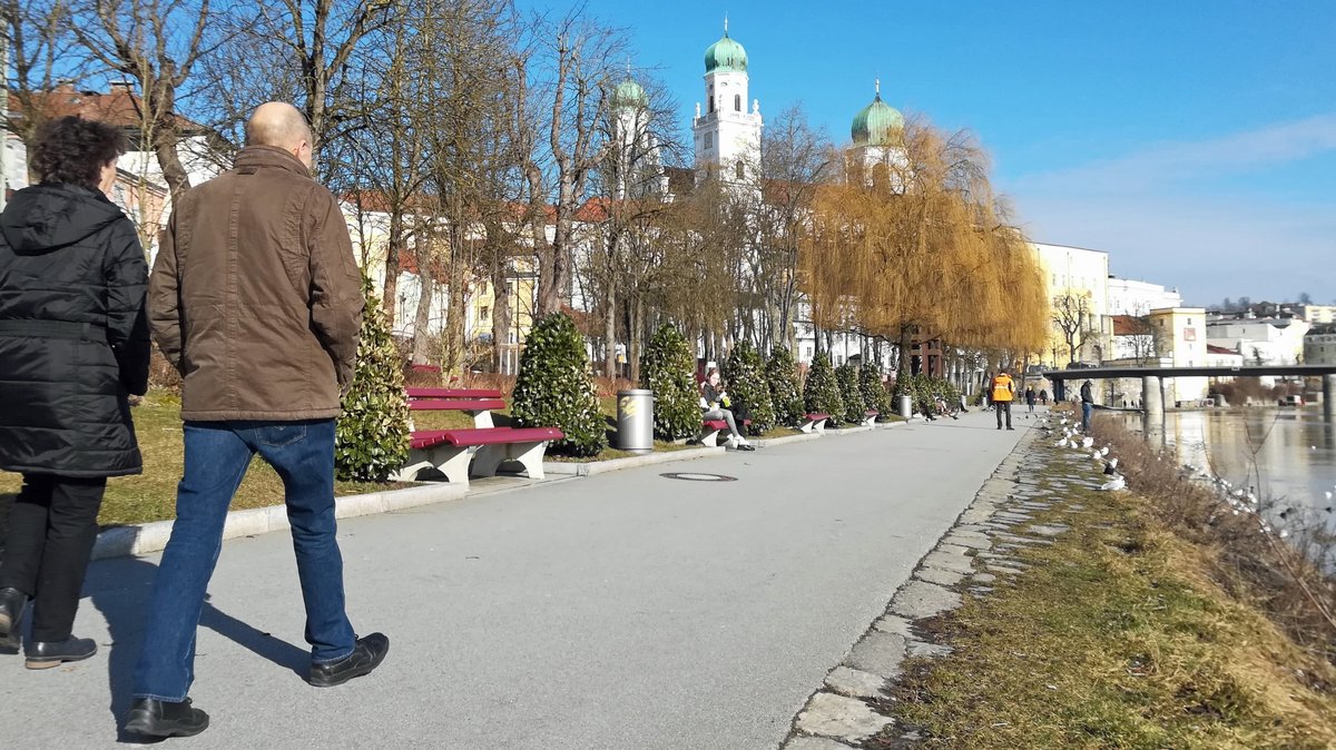 Innpromenade in Passau