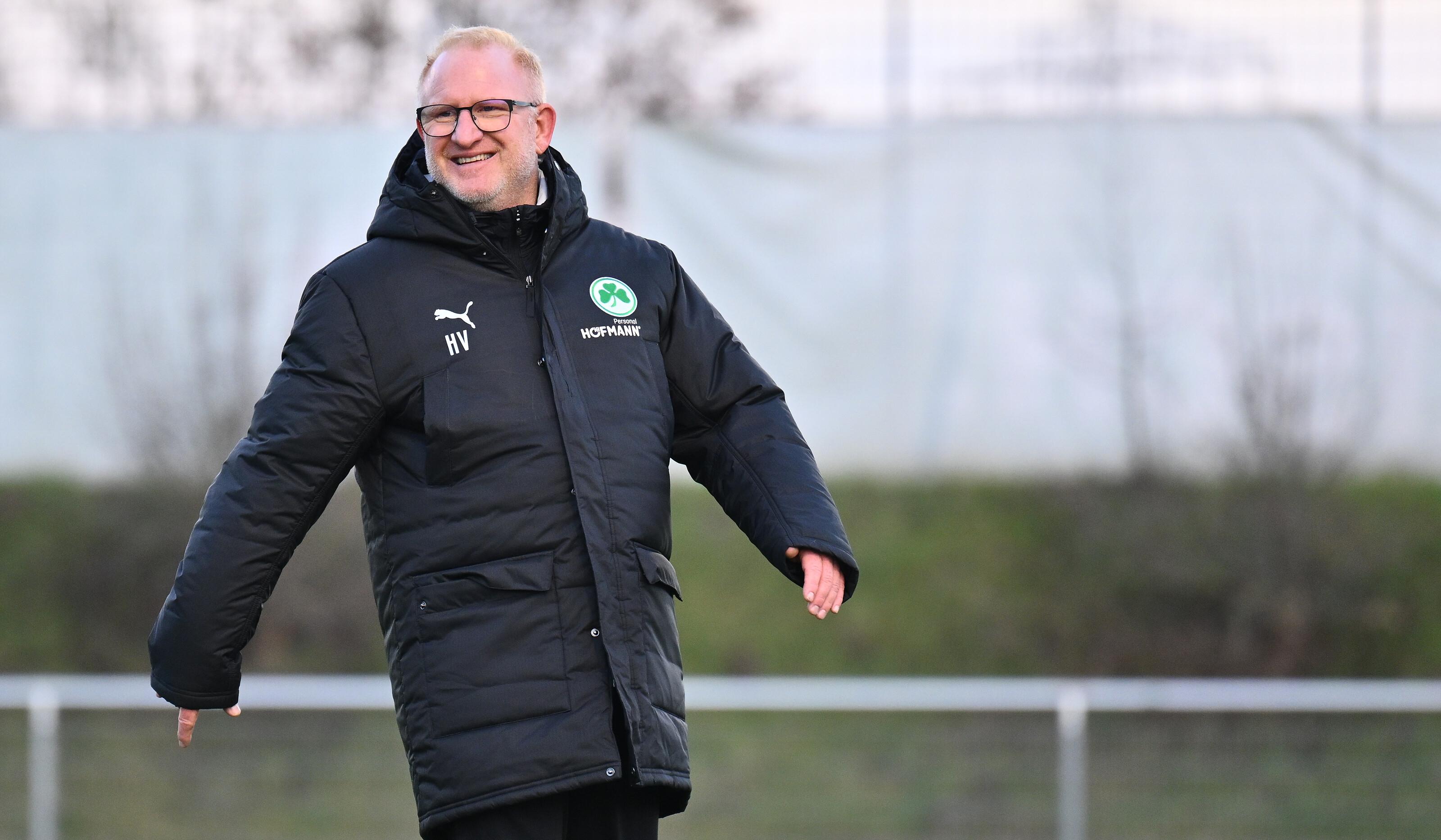 Heiko Vogel soll Fürth aus der Krise holen