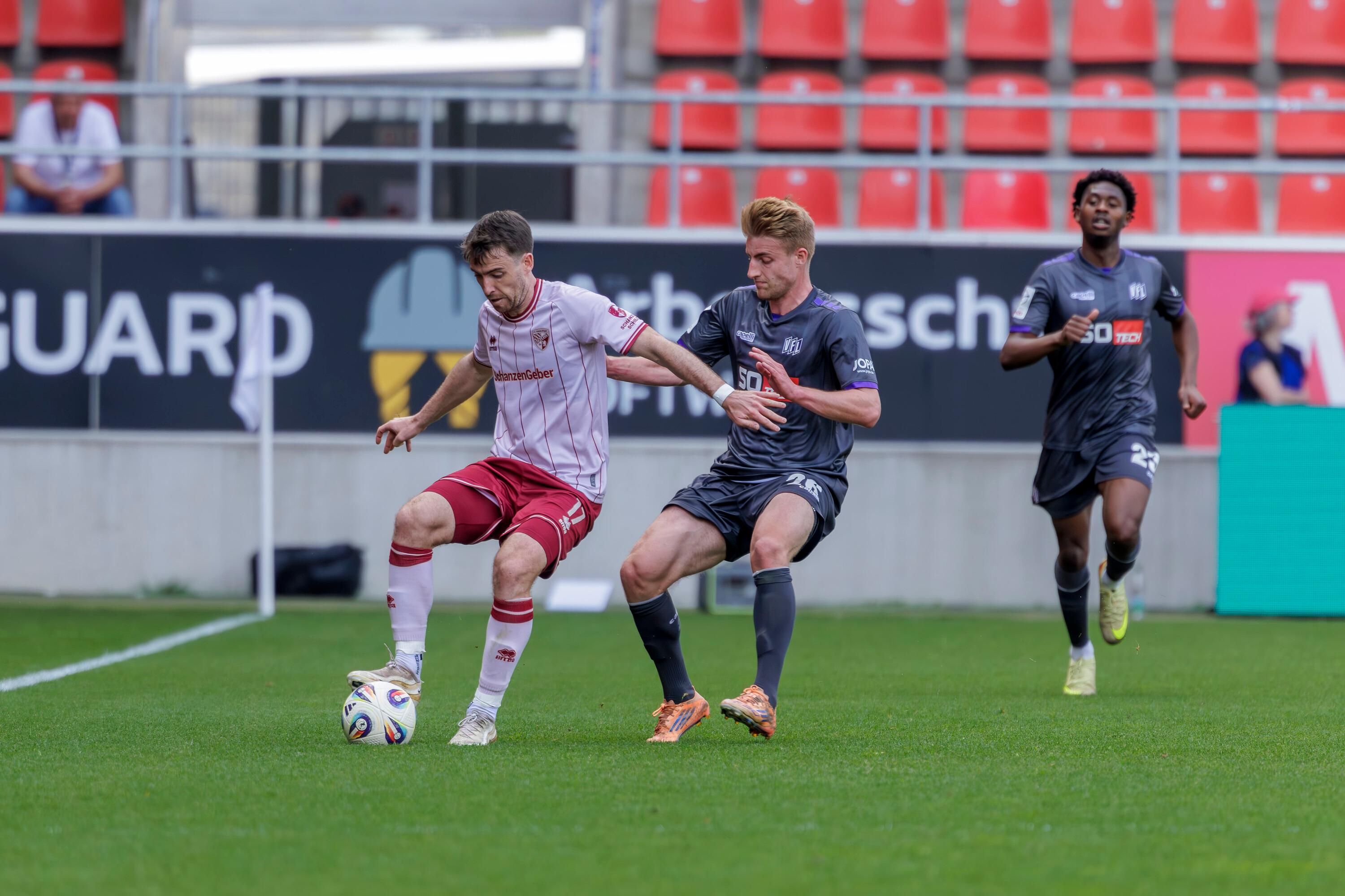 Zweikampf bei Ingolstadt gegen Osnabrück