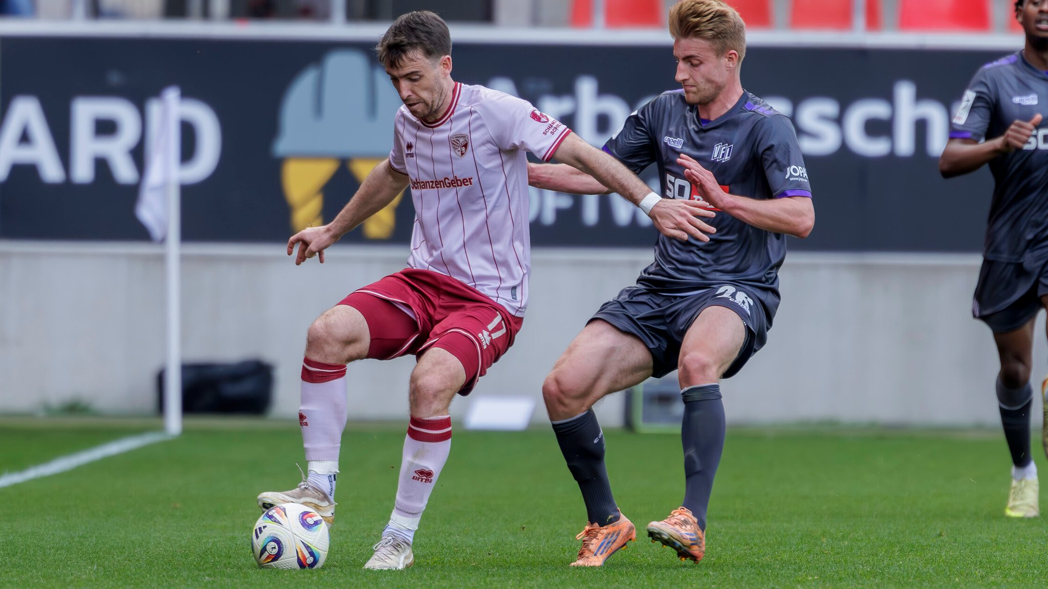 Zweikampf bei Ingolstadt gegen Osnabrück