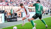 Spielszene FC Augsburg - SV Werder Bremen | Bild:picture-alliance/dpa