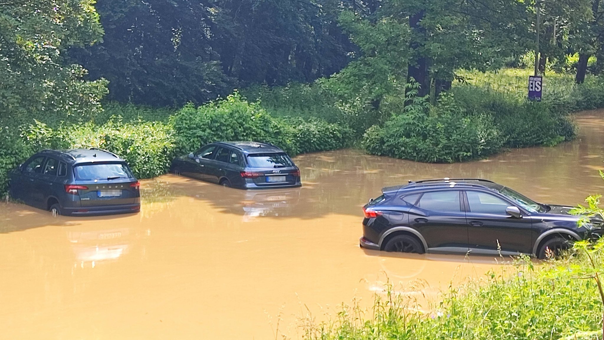 Angespannte Hochwasserlage auch im Landkreis Kitzingen