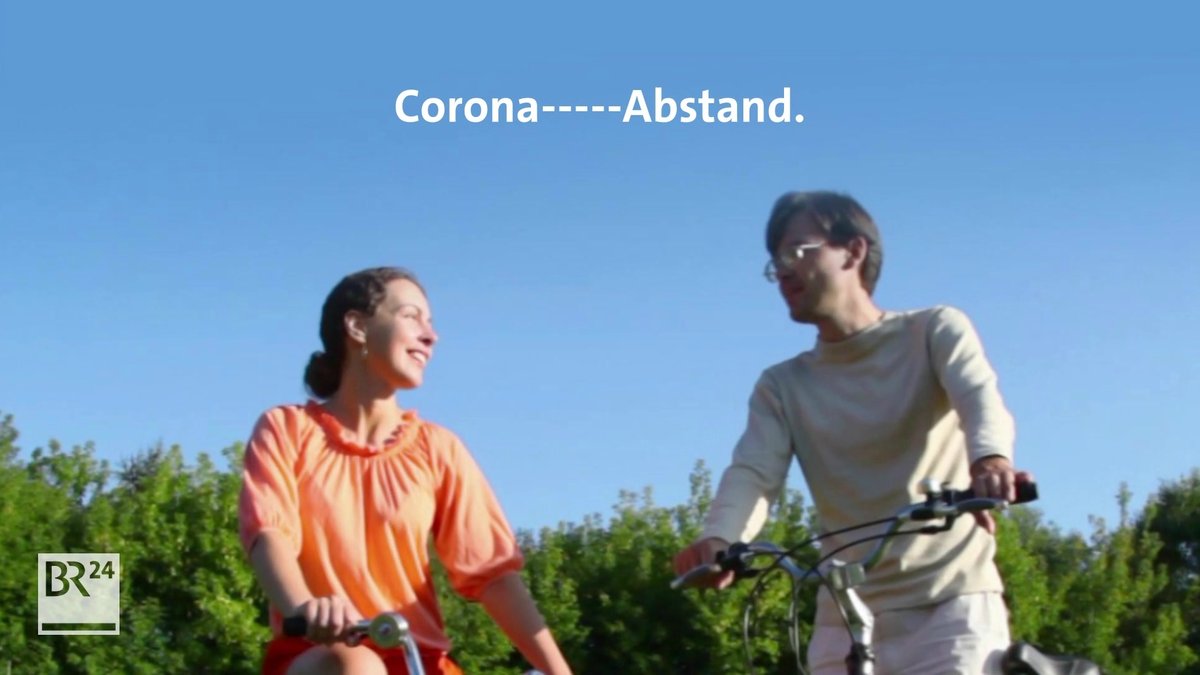 #fragBR24💡 Corona-Virus: Wie viel Abstand ist ratsam?