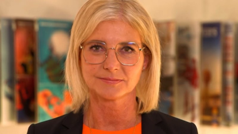 Familienministerin Ulrike Scharf - "Es steht ganz oben auf der Agenda" | Bild: BR Familienministerin Ulrike Scharf - "Es steht ganz oben auf der Agenda"