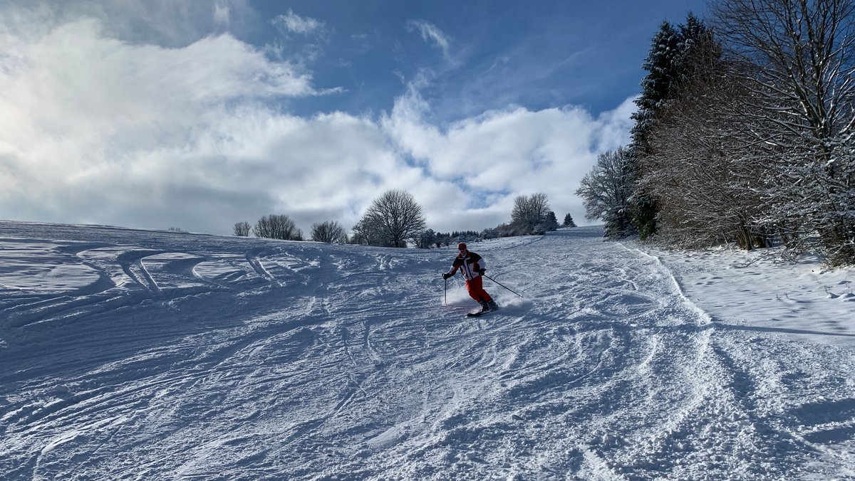 Skifahren und Eiswein: Die schönen Seiten des Winters