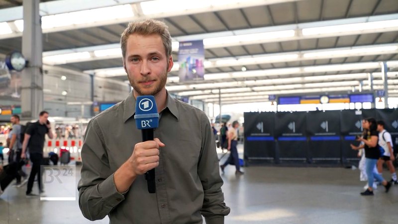 Gespräch mit BR-Reporter Xaver Scheffer zum Chaos im Bahnverkehr