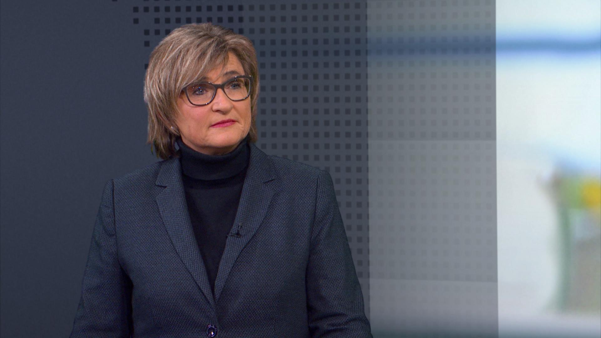 BLLV-Präsidentin Simone Fleischmann