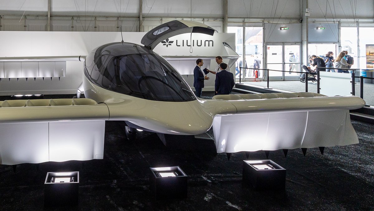 E-Flugzeugbauer Lilium: Geldgeber investieren 200 Millionen