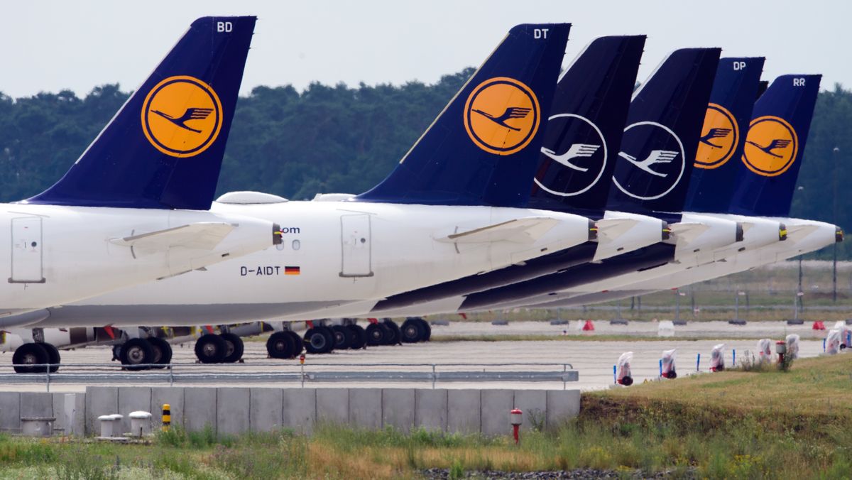 Ruckerstattung Zu Zogerlich Regierung Kritisiert Lufthansa Br24