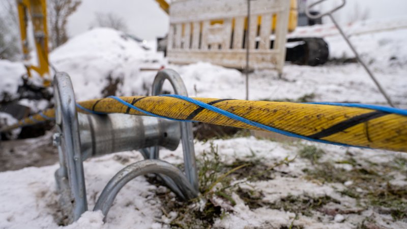 Archivbild: So sieht ein Unterseekabel aus, das durch die Ostsee verläuft. | Bild: picture alliance/dpa | Stefan Sauer Archivbild: So sieht ein Unterseekabel aus, das durch die Ostsee verläuft.