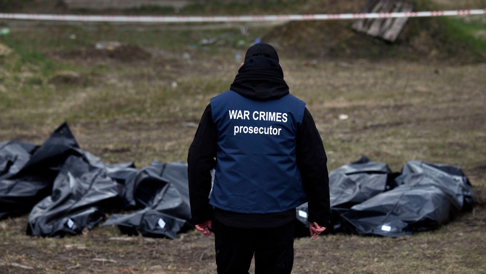 Pasek Ukraina: Kijów planuje pierwszy proces w sprawie zbrodni wojennych