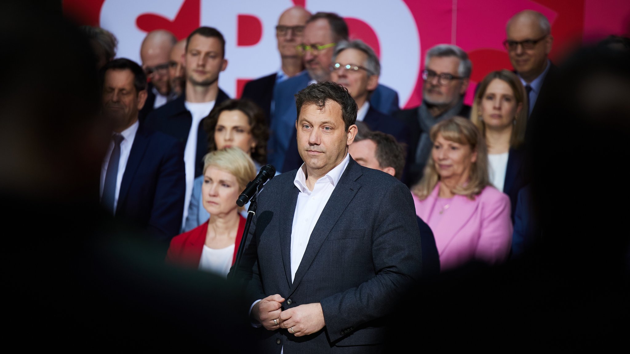 Lars Klingbeil (SPD), Bundesminister der Finanzen, Vizekanzler und SPD-Bundesvorsitzender.