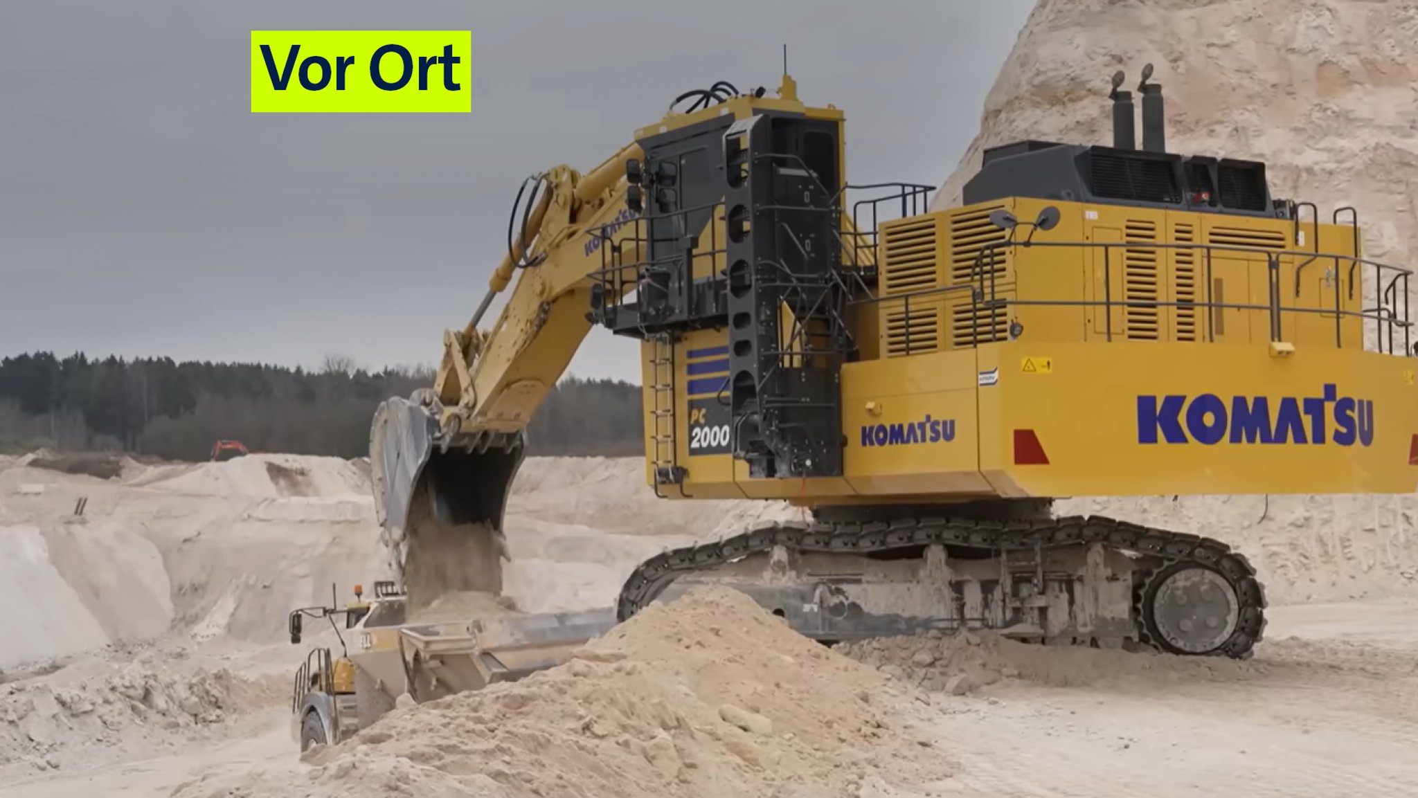 Traumjob im Tagebau: Mit dem Riesenbagger auf "Schatzsuche"