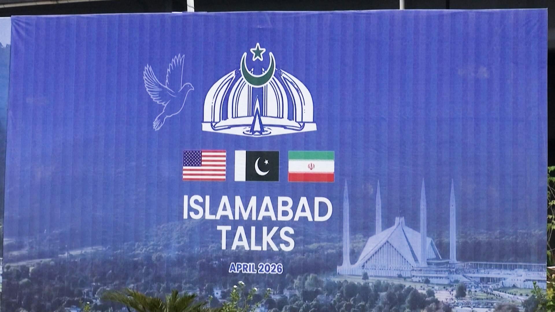 In Islamabad sollen am Samstag Nachmittag die Friedensverhandlungen zwischen den USA und dem Iran beginnen.