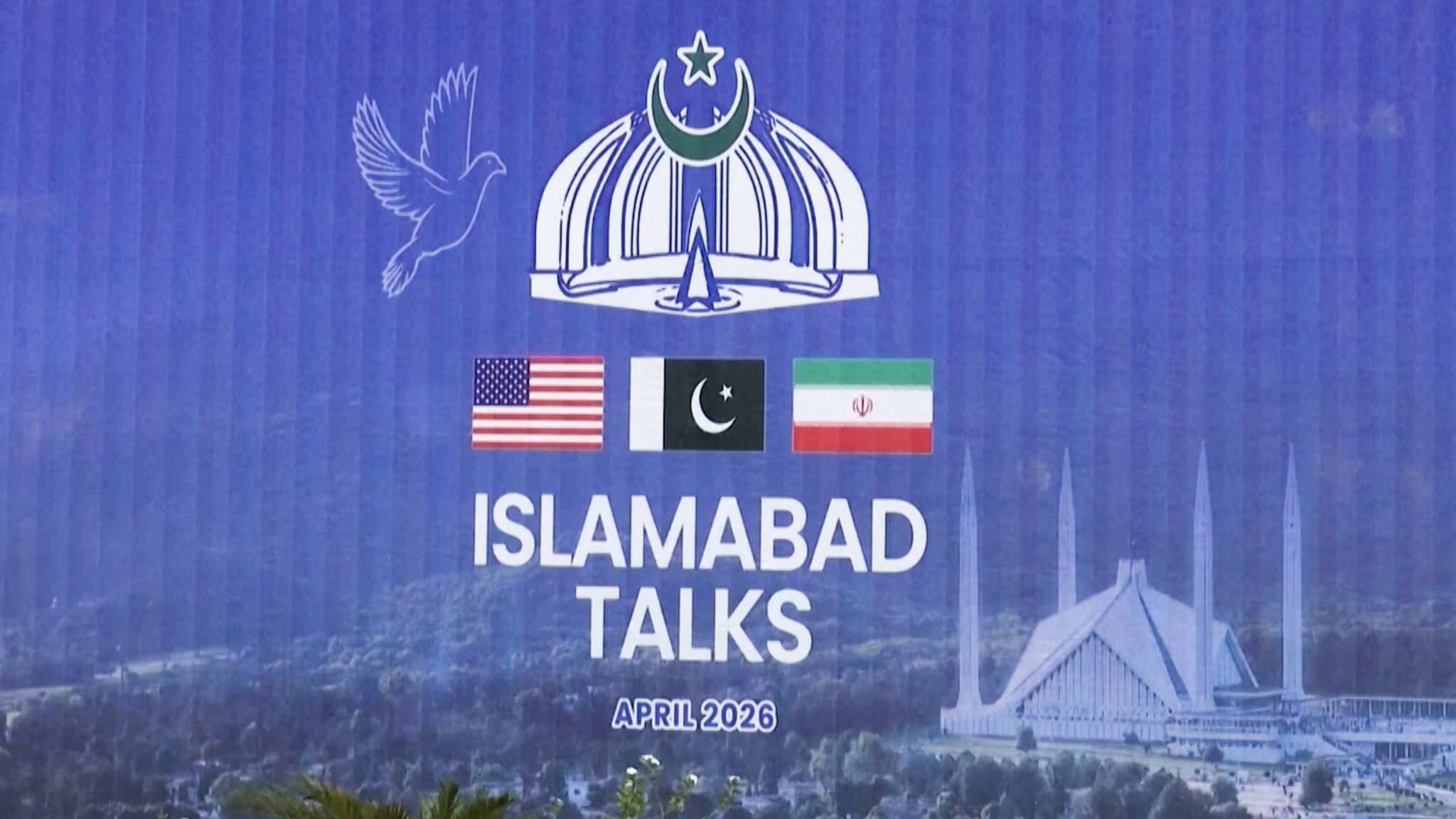 In Islamabad sollen am Samstag Nachmittag die Friedensverhandlungen zwischen den USA und dem Iran beginnen.
