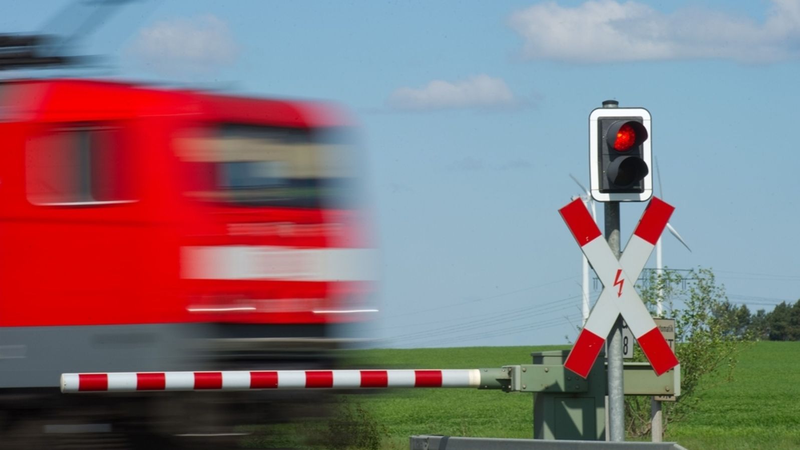 bahnĂŒbergang