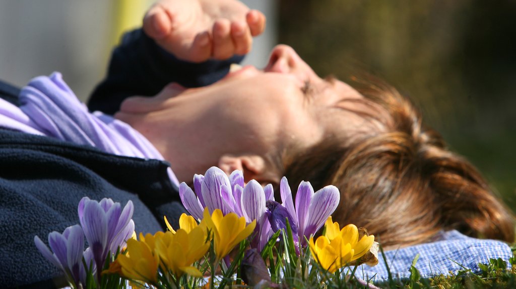 Frühjahrsmüdigkeit: Warum ist man im Frühling immer so müde? | BR24