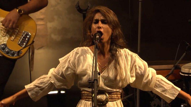 Light in Babylon beim Nürnberger Bardentreffen | Bild: BR Light in Babylon beim Nürnberger Bardentreffen